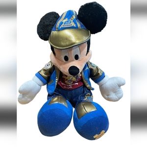 Disneyland Resort Mickey Mouse 50th Anniversary Plush Doll 18" Stuffed